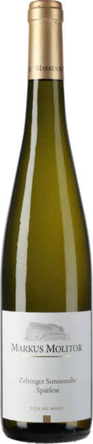 Riesling Zeltinger Sonnenuhr Spätlese Goldene Kapsel 2021