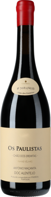 Os Paulistas Vinhas Velhas Chao dos Eremitas 2018