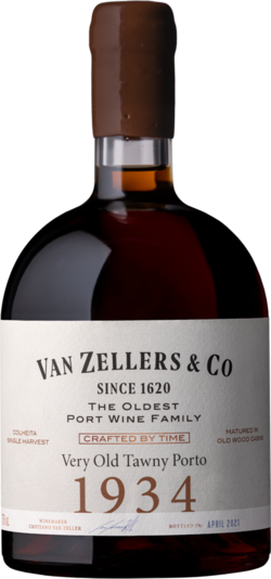 Van Zellers & Co Single Harvest Old Tawny Port (fruchtsüß) 1934
