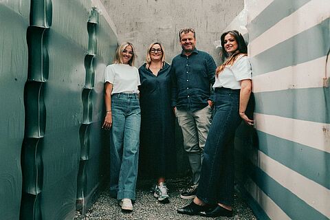 Die Winzerfamilie vom Weingut Markowitsch