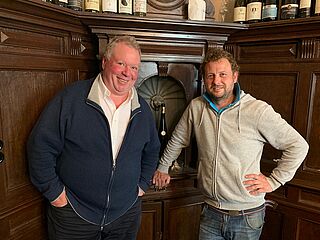 Heiner Lobenberg und Kai Schätzel