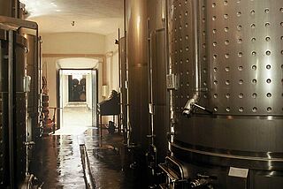 Quinta do Mouros vinkælder Quinta do Mouros vinkælder