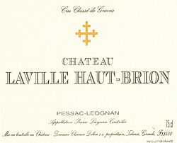 Chateau Laville Haut Brion Blanc Cru Classe 2006