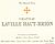 Chateau Laville Haut Brion Blanc Cru Classe