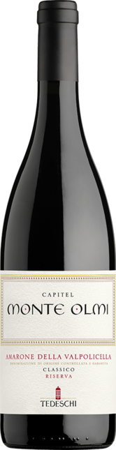 Capitel Monte Olmi Amarone della Valpolicella Riserva 2016
