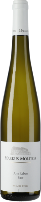 Riesling Alte Reben Saar Weiße Kapsel trocken 2018