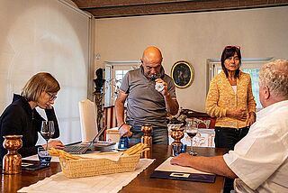 Luciano Sandrone Weinverkostung