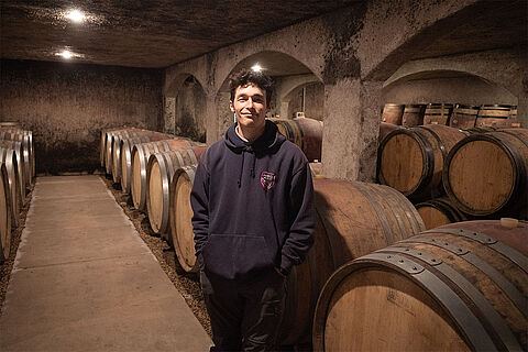 En del af vindyrkerfamilien