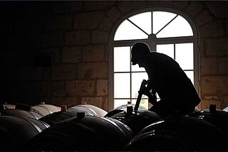 Weinkeller von Jean Faure Weinkeller von Jean Faure