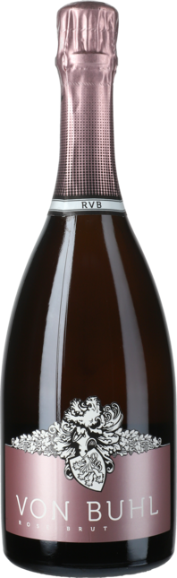 von Buhl Sekt Rosé Brut Flaschengärung 2016