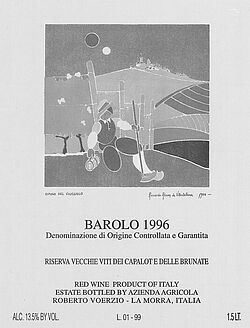 Barolo Riserva Vecchie Viti dei Capalot e delle Brunate 2006
