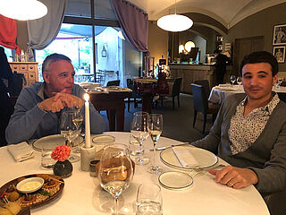 Michel und Bastien Tardieu