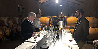 Probe auf Chateau Palmer