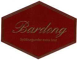 Spätburgunder Sekt Assmannshäuser Hinterkirch extra brut Flaschengärung 2003