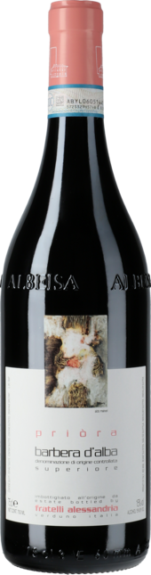 Barbera d’Alba Superiore Priora 2018
