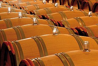 Kælder af Pavie Macquin Kælder af Pavie Macquin