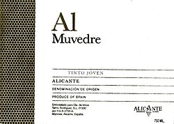 Al Muvedre 2013