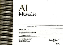 Al Muvedre 2012