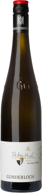 Riesling Nierstein Pettenthal VDP Grosses Gewächs trocken