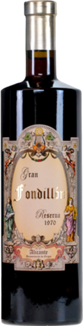 Fondillon Brotons Gran Reserva 1970
