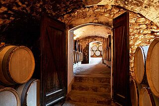 Weinkeller von Domaine Vacheron