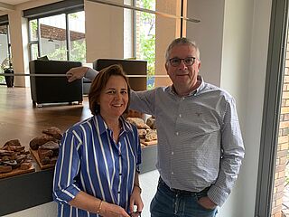 Birgit und Hansjörg Rebholz