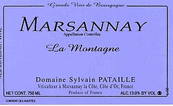 Marsannay La Montagne 2012