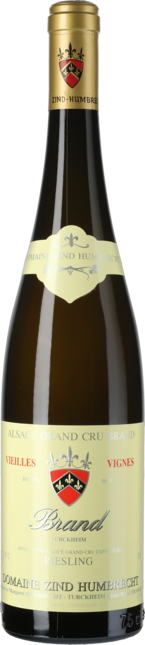 Riesling Brand Vieilles Vignes Grand Cru trocken 2010