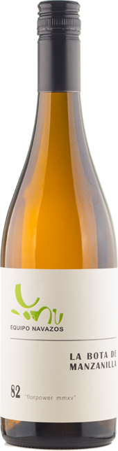 Sherry La Bota 82 de Manzanilla Florpower MMXV trocken