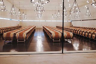 Weinkeller von Belair Monange