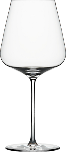 Zalto-Glas 'Denk'Art' Bordeaux (mundgeblasen) im 1er Geschenkset