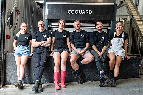 Die Winzer*innen von Black Chalk