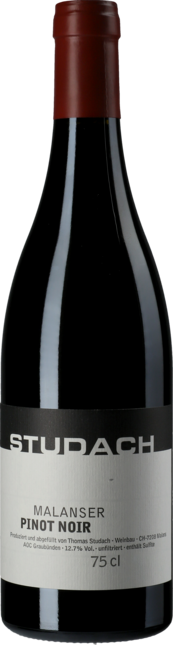 Studach Pinot Noir 2020