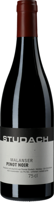 Studach Pinot Noir 2018