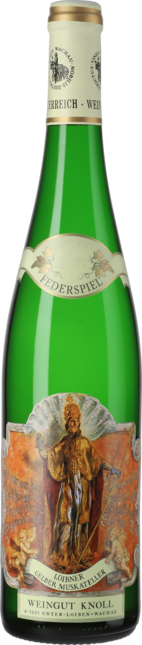 Gelber Muskateller Loibner Federspiel trocken 2015