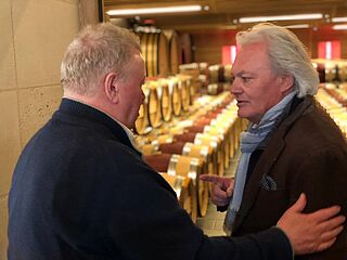 Im Gespräch mit Hubert de Boüard Im Gespräch mit Hubert de Boüard
