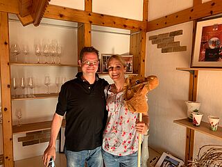 Alexander und Corinna Laible