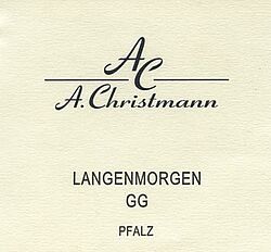 Riesling Großes Gewächs Langenmorgen 2010