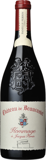 Chateauneuf du Pape Chateau de Beaucastel Hommage a Jacques Perrin