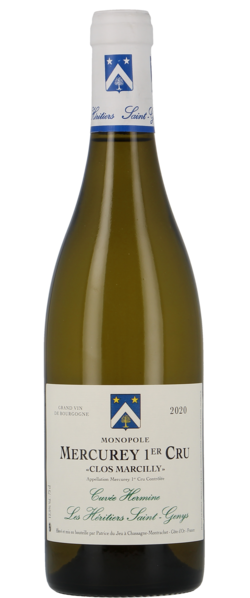 Mercurey 1er Cru Clos Marcilly Cuvée Hermine 2020