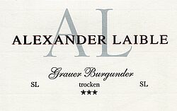 Grauer Burgunder SL trocken 2013