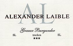 Grauer Burgunder SL *** trocken 2017