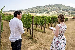 Wein Scout Anja zu Besuch bei Valdicava