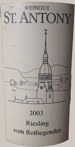 Riesling vom Rotliegenden 2003