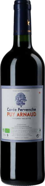 Cuvee Pervenche de Puy Arnaud (2. Wein) 2012