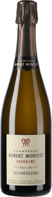 Champagne Lieu dit du Mesnil sur Oger Les Chetillons  Grand Cru Blanc de Blancs Flaschengärung 2015