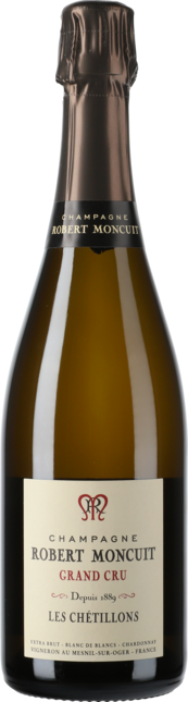 Champagne Lieu dit du Mesnil sur Oger Les Chetillons Grand Cru Blanc de Blancs Flaschengärung 2015