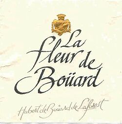 Le Plus de Chateau La Fleur de Bouard (Lalande Pomerol) 2014