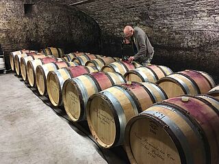 Domaine d'Eugenie Weinkeller