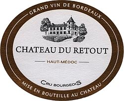 Chateau du Retout Cru Bourgeois Supérieur 2009